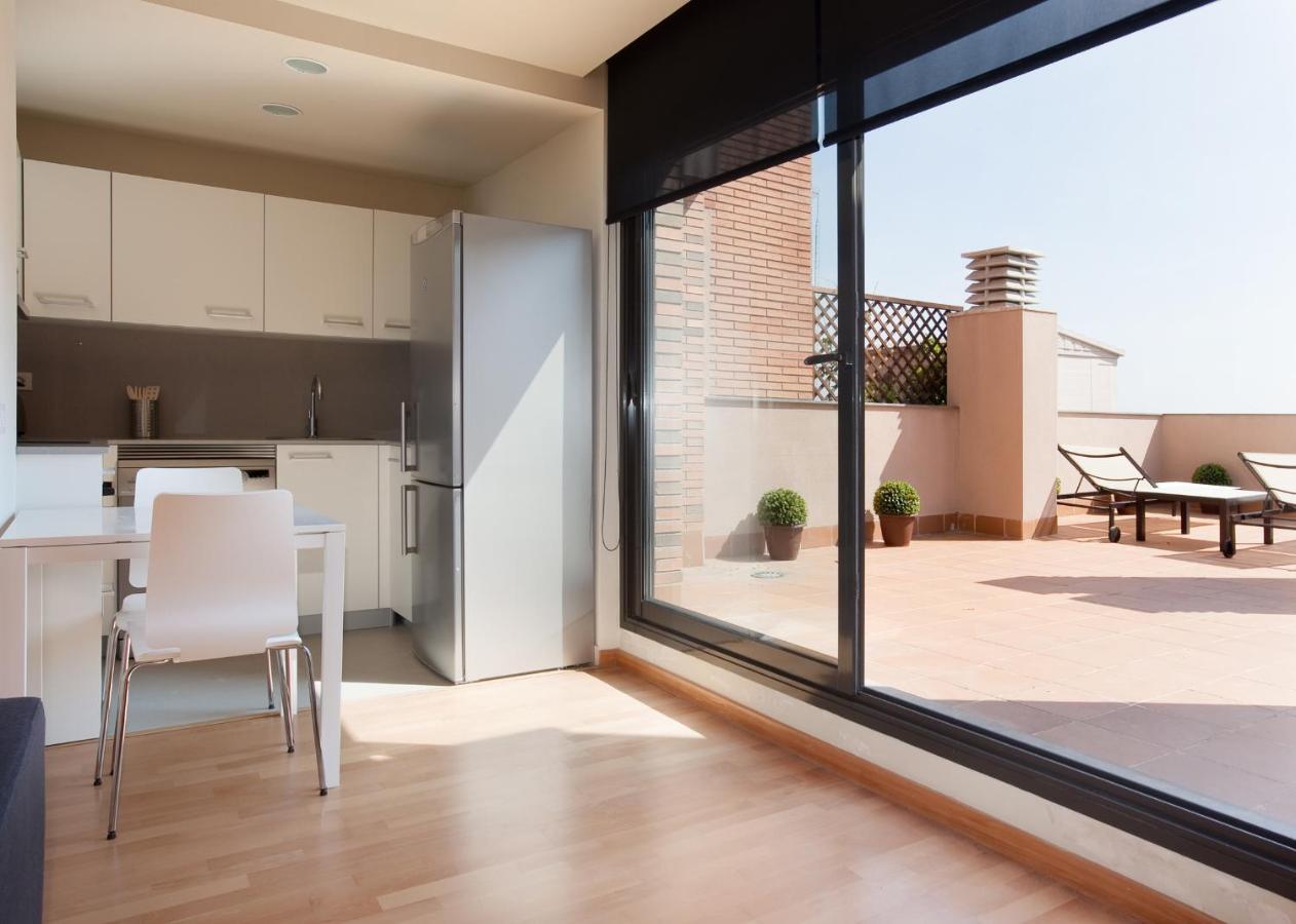 Ab Park Gueell-Gaudi Apartment บาร์เซโลนา ห้อง รูปภาพ