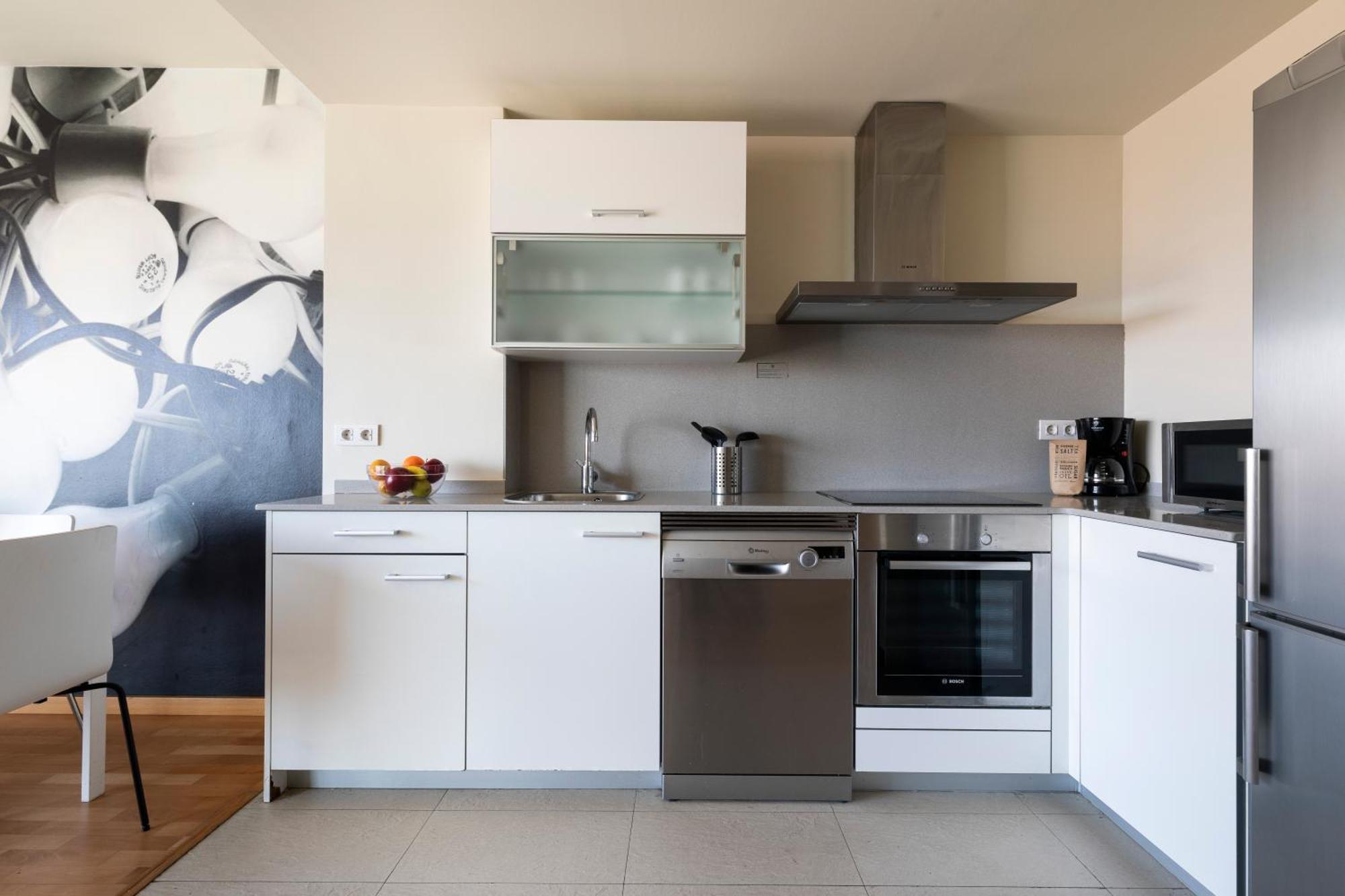 Ab Park Gueell-Gaudi Apartment บาร์เซโลนา ภายนอก รูปภาพ