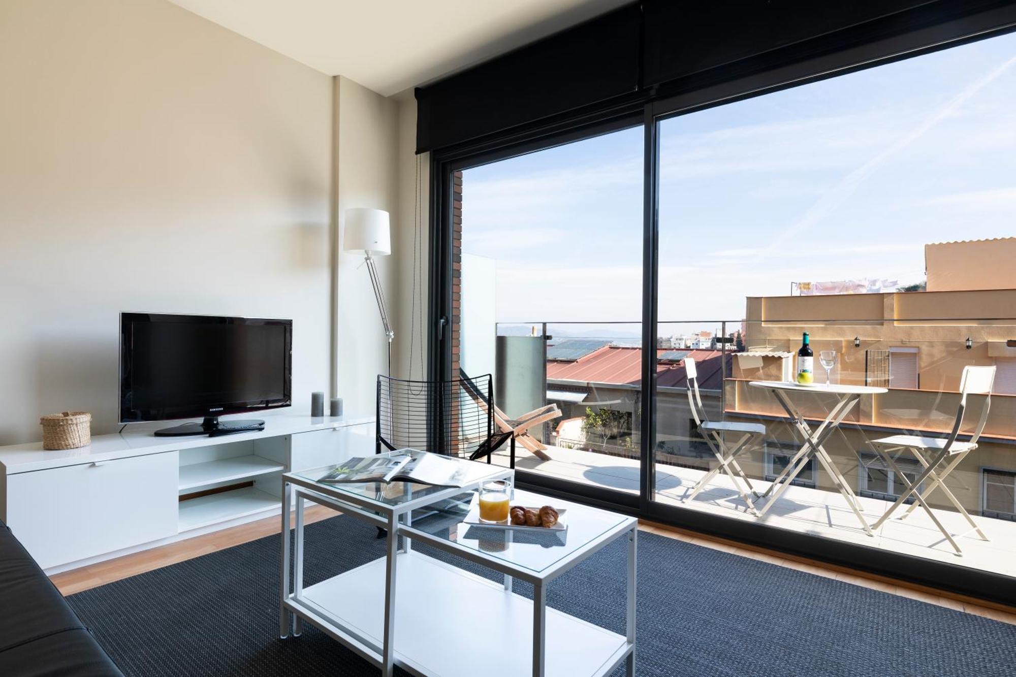 Ab Park Gueell-Gaudi Apartment บาร์เซโลนา ภายนอก รูปภาพ