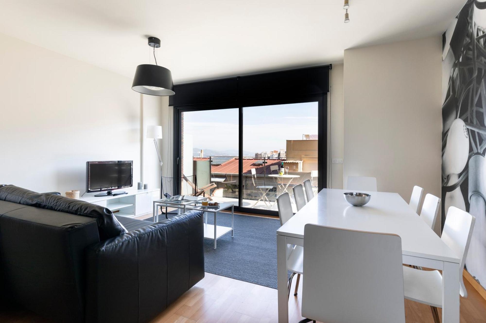 Ab Park Gueell-Gaudi Apartment บาร์เซโลนา ภายนอก รูปภาพ