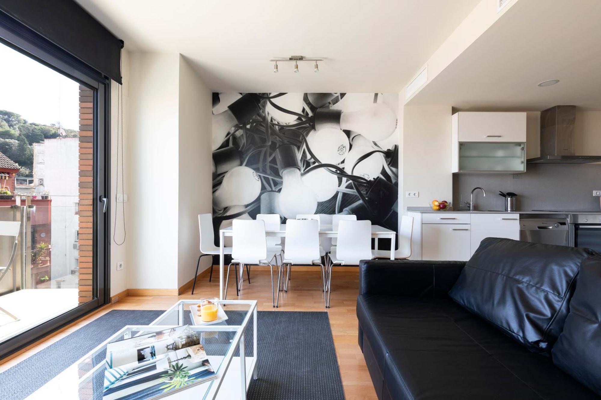 Ab Park Gueell-Gaudi Apartment บาร์เซโลนา ภายนอก รูปภาพ