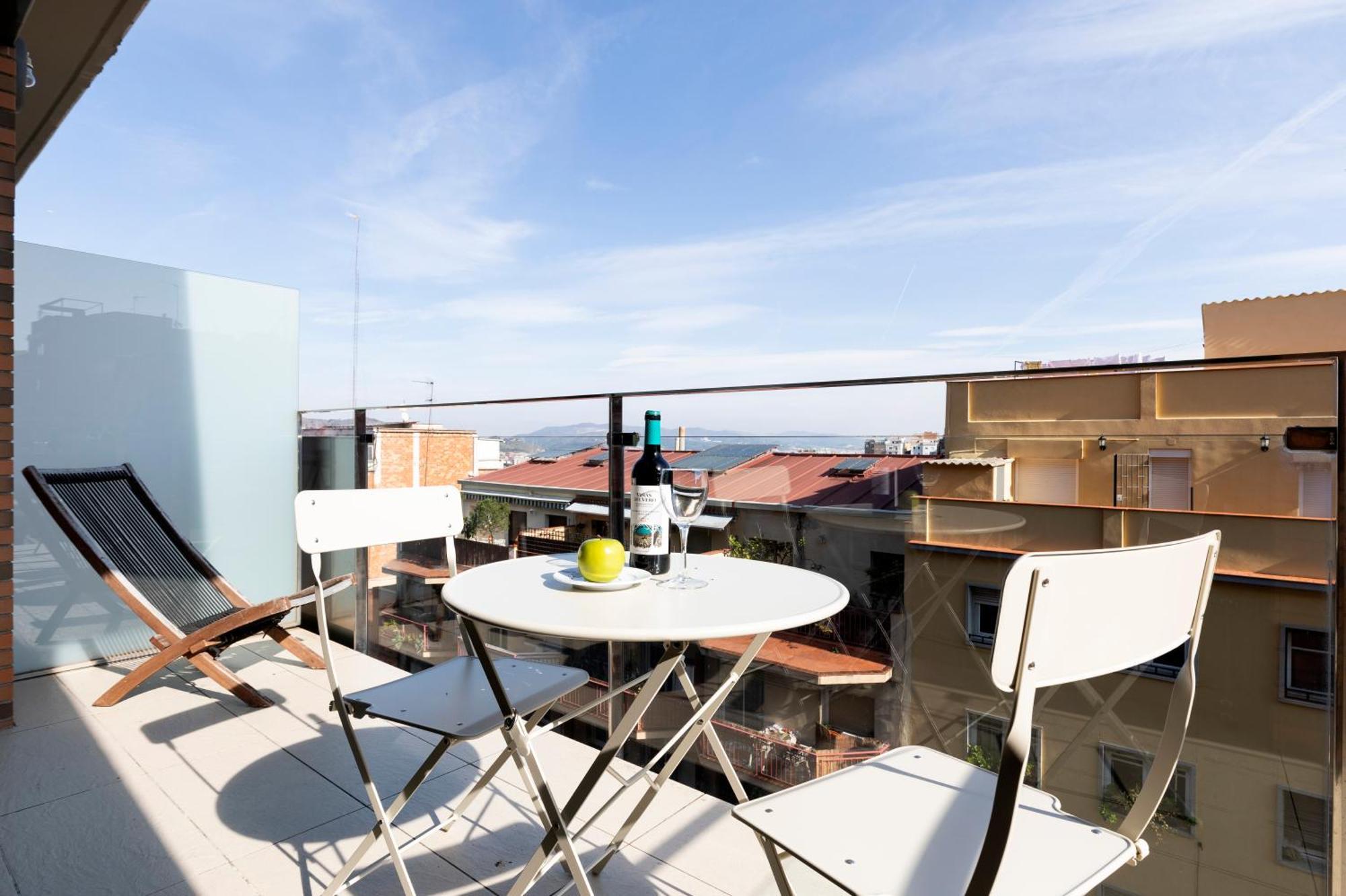 Ab Park Gueell-Gaudi Apartment บาร์เซโลนา ภายนอก รูปภาพ