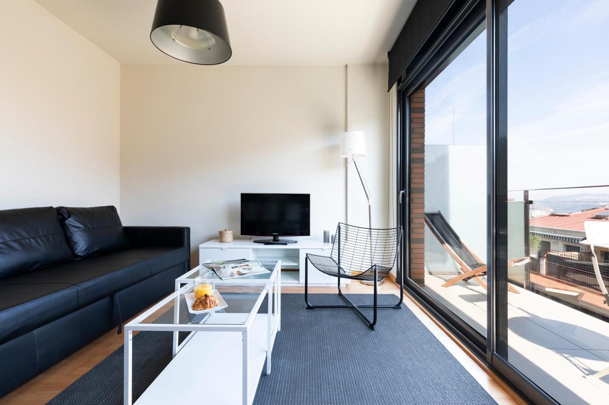 Ab Park Gueell-Gaudi Apartment บาร์เซโลนา ภายนอก รูปภาพ