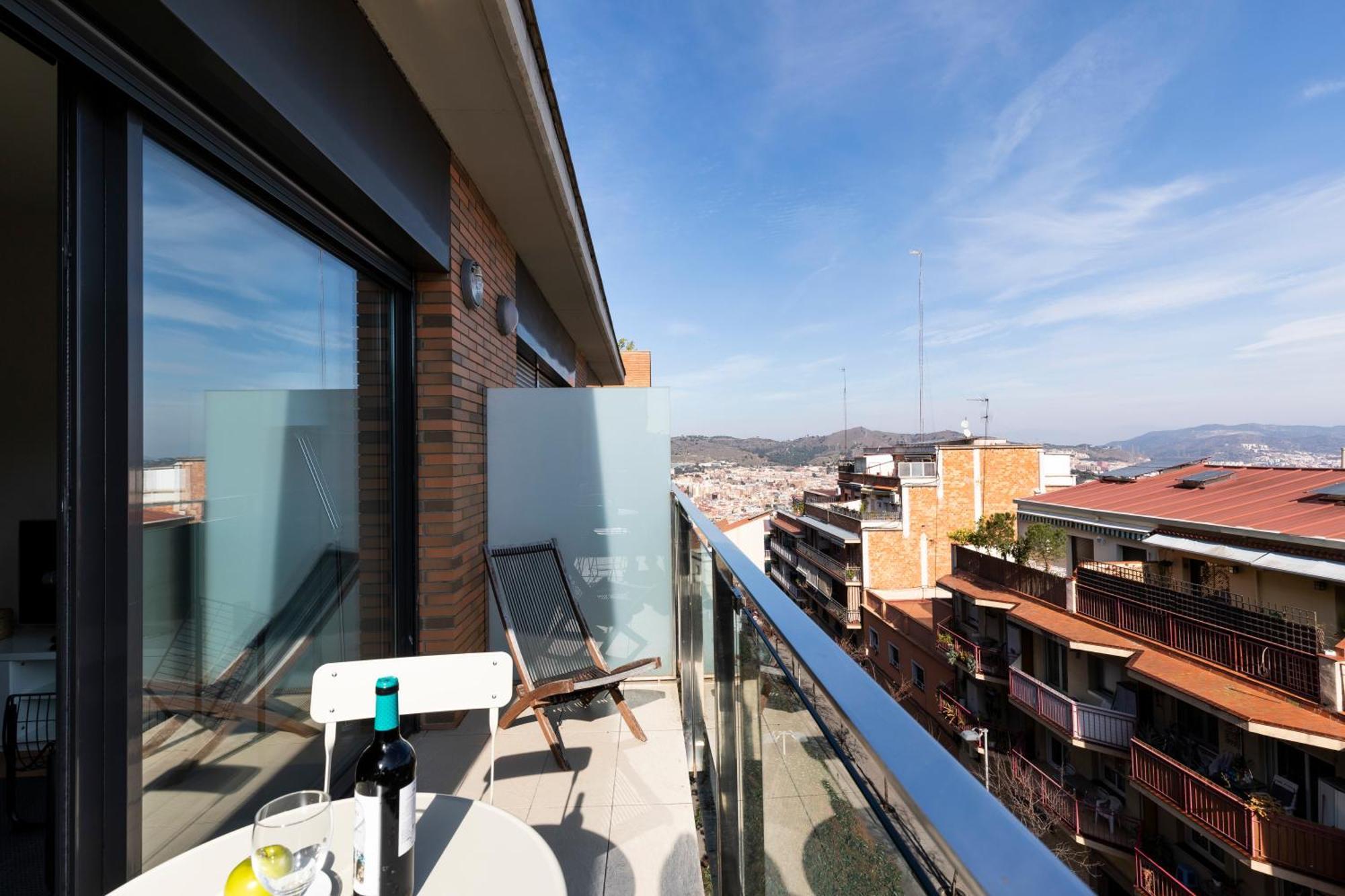 Ab Park Gueell-Gaudi Apartment บาร์เซโลนา ภายนอก รูปภาพ